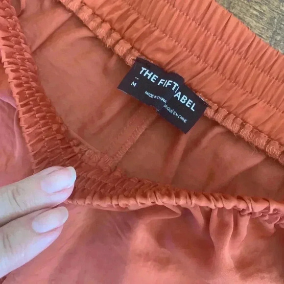 The Fifth Label Rust Shorts M New - Picture 9 of 9